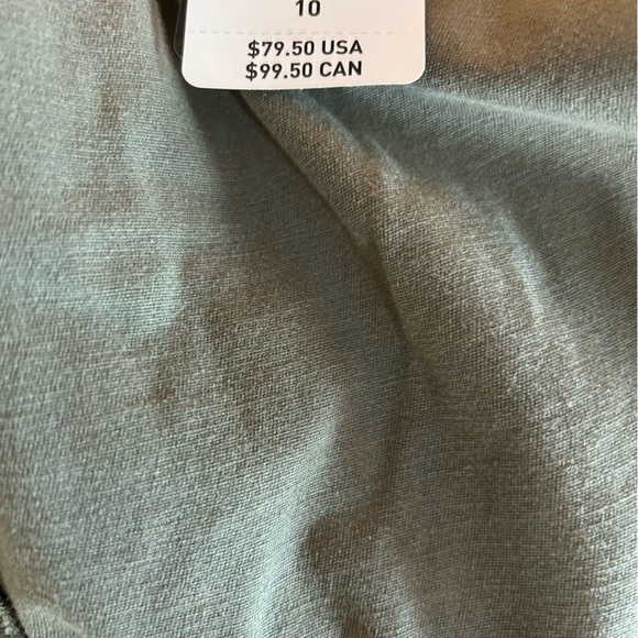 Torrid Utility Jacket in Olive New with tags. Med/ Large 10 - Picture 7 of 8